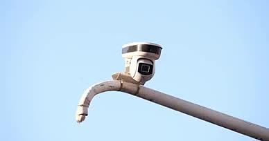 4K监控摄像头天网监控天眼交通违章测速视频的预览图